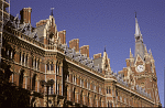 St Pancras Station