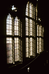 Neugotische Stiegenhausfenster