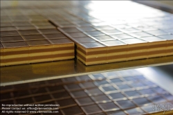 Viennaslide-00241256 Jonny-Schokoladeerzeugung, Schichtnougat