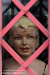 Viennaslide-00250410 Alte Schaufensterpuppe // Vintage Showroom Dummy