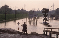 Viennaslide-00316101 Donauüberschwemmung, 9.8.1985