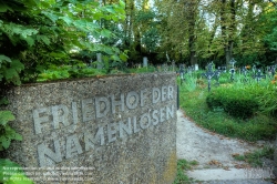 Viennaslide-00371401h Wien, Friedhof der Namenslosen - Vienna, Graveyard for the Nameless