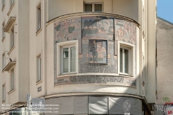 Viennaslide-00418115f Wien, Wohnbau, Verbauung der Operngasse durch den Assanierungsfonds
