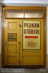 Viennaslide-00521108 Wien, Gasthaus Sittl, 'zum goldenen Pelikan'