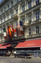 Viennaslide-00560207 Wien, Hotel Sacher