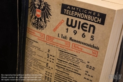 Viennaslide-00573206 Telefonbuch 1965