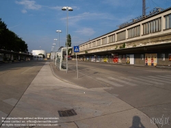 Viennaslide-00576129 Wien, Südbahnhof, Busbahnhof vor Beginn der Abrissarbeiten