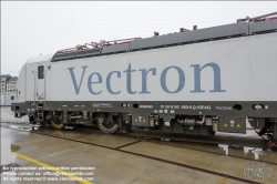 Viennaslide-00612106 Lokomotive Siemens Vectron, Detail // Lokomotive Siemens Vectron, Detail