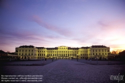 Viennaslide-01020223 Wien, Schloß Schönbrunn, Ehrenhof - Vienna, Schoenbrunn Palace, Court of Honour
