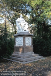 Viennaslide-01092610 Wien, Denkmal Franz Schubert im Stadtpark - Vienna, Franz Schubert Statue