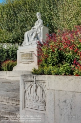 Viennaslide-01119168f Wien, Volksgarten, Denkmal Kaiserin Sissi (Kaiserin Elisabeth von Österreich) - Vienna, Monument Empress Sissi (Empress Elisabeth of Austria)