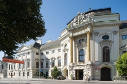 Viennaslide-01153111 Wien, Palais Auersperg - Vienna, Palais Auersperg