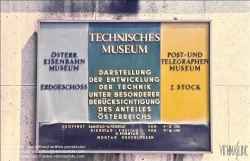 Viennaslide-01252718 Wien, Technisches Museum, historische Aufnahme, 1985