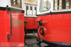 Viennaslide-03726417 Das Wiener Straßenbahnmuseum ist ein dem öffentlichen Verkehr gewidmetes Museum in Wien und das größte Straßenbahnmuseum der Welt. Der Schwerpunkt der Sammlung liegt in einer möglichst kompletten Dokumentation originaler historischer Straßenbahnfahrzeuge und Autobusse. Das Museum zählt zu den umfangreichsten Originalsammlungen weltweit.
