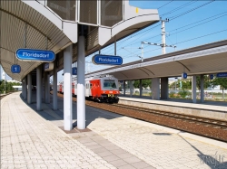 Viennaslide-03811016 ÖBB Bahnhof Floridsdorf, S-Bahn