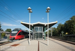 Viennaslide-03850109 Schnellbahnstation - Commuter Train Station
