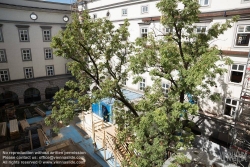 Viennaslide-04411734 Linz, Kunstuniversität, Umbau und Revitalisierung des östlichen Brückenkopfgebäudes für die Kunstakademie