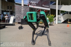 Viennaslide-04412256 Linz, Ars Electronica, Boston Dynamic Spot Robot