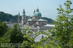 Viennaslide-04510806 Salzburg, Stadtpanorama, Blick auf den Salzburger Dom - Salzburg, Panoramic View on Dome