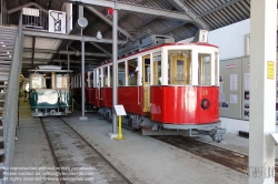 Viennaslide-04619023 Innsbruck, Localbahnmuseum, historische Straßenbahn