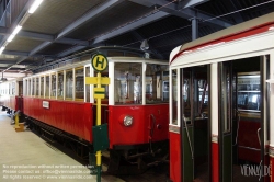 Viennaslide-04619032 Innsbruck, Localbahnmuseum, historische Straßenbahn