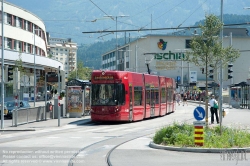 Viennaslide-04619305 Innsbruck, Straßenbahn