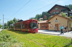 Viennaslide-04619610 Innsbruck, Straßenbahnlinie 6 nach Igls
