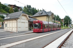 Viennaslide-04619921 Innsbruck, Straßenbahn, Stubaitalbahn
