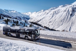 Viennaslide-04649127f Tirol, Ötztal, Solaris Bus