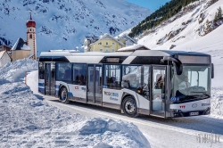 Viennaslide-04649168f Tirol, Ötztal, Solaris Bus