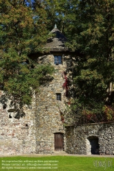 Viennaslide-04681119 Lienz in Osttirol, alter Stadtturm mit Stadtmauer