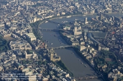 Viennaslide-05163105 London, Luftaufnahme - London, Aerial View