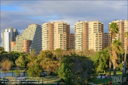 Viennaslide-05452303 Spanien, Valencia, Av de Franca, moderne Wohnbauten // Spain, Valencia, Av de Franca, modern Housing