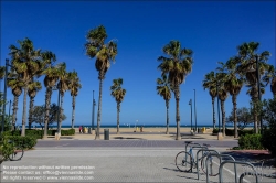 Viennaslide-05457004 Valencia, Strandpromenade // Valencia, Beach Promenade