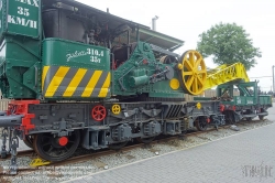 Viennaslide-05818103 Brüssel, Eisenbahnmuseum Train World - Brussels, Train World Railway Museum