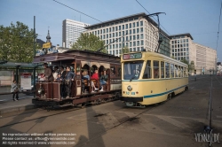 Viennaslide-05819745 Brüssel, Tramwayparade '150 Jahre Tramway in Brüssel' am 1. Mai 2019 - Brussels, Parade '150 Years Tramway', May 1st, 2019