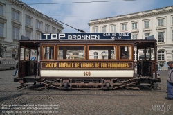 Viennaslide-05819749 Brüssel, Tramwayparade '150 Jahre Tramway in Brüssel' am 1. Mai 2019 - Brussels, Parade '150 Years Tramway', May 1st, 2019