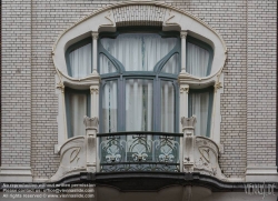 Viennaslide-05825107 Antwerpen, Anvers, Jugendstilviertel in Berchem - Antwerp, berchem, Art Nouveau District