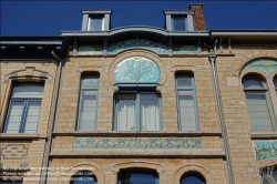 Viennaslide-05825137 Antwerpen, Anvers, Jugendstilviertel in Berchem // Antwerp, Berchem, Art Nouveau District