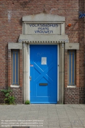 Viennaslide-05916043 Amsterdam, Architekturstil Amsterdamer Schule, Volksbadhuis