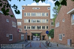 Viennaslide-05916045 Amsterdam, Architekturstil Amsterdamer Schule, Dageraadkomplex