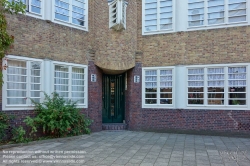Viennaslide-05916057 Amsterdam, Architekturstil Amsterdamer Schule, Dageraadkomplex