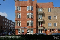 Viennaslide-05916071 Amsterdam, Architekturstil Amsterdamer Schule, Dageraadkomplex