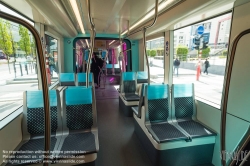 Viennaslide-05999106 Die Stater Tram (dt.: Städtische Straßenbahn) ist die Straßenbahn der luxemburgischen Hauptstadt Luxemburg, die am 10. Dezember 2017 eröffnet wurde. Die Straßenbahnlinie setzt Fahrzeuge des spanischen Unternehmens CAF (Construcciones y auxiliar de ferrocarriles), Urbos 3, ein.