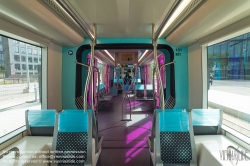 Viennaslide-05999109 Die Stater Tram (dt.: Städtische Straßenbahn) ist die Straßenbahn der luxemburgischen Hauptstadt Luxemburg, die am 10. Dezember 2017 eröffnet wurde. Die Straßenbahnlinie setzt Fahrzeuge des spanischen Unternehmens CAF (Construcciones y auxiliar de ferrocarriles), Urbos 3, ein.