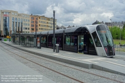Viennaslide-05999180 Die Stater Tram (dt.: Städtische Straßenbahn) ist die Straßenbahn der luxemburgischen Hauptstadt Luxemburg, die am 10. Dezember 2017 eröffnet wurde. Die Straßenbahnlinie setzt Fahrzeuge des spanischen Unternehmens CAF (Construcciones y auxiliar de ferrocarriles), Urbos 3, ein.