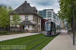 Viennaslide-05999184 Die Stater Tram (dt.: Städtische Straßenbahn) ist die Straßenbahn der luxemburgischen Hauptstadt Luxemburg, die am 10. Dezember 2017 eröffnet wurde. Die Straßenbahnlinie setzt Fahrzeuge des spanischen Unternehmens CAF (Construcciones y auxiliar de ferrocarriles), Urbos 3, ein.