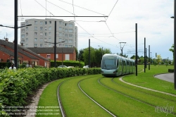 Viennaslide-05203914 Valenciennes, moderne Straßenbahn - Valenciennes, modern Tramway