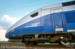 Viennaslide-05209902 France, SNCF Railroad, TGV