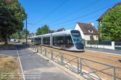 Viennaslide-05215905 Die Straßenbahn Caen (frz. Tramway de Caen) ist das Straßenbahnsystem der französischen Stadt Caen. Die Inbetriebnahme der ersten Linien erfolgte am 27. Juli 2019. Alle Linien nutzen in der Innenstadt von Caen einen gemeinsamen Streckenabschnitt.